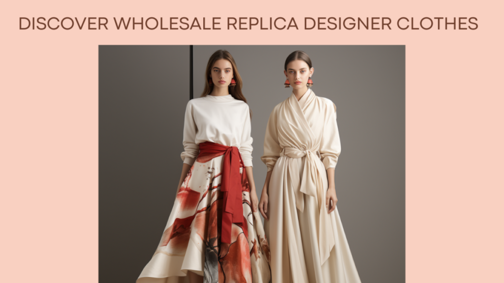 Discover Wholesale Replica Designer Clothes